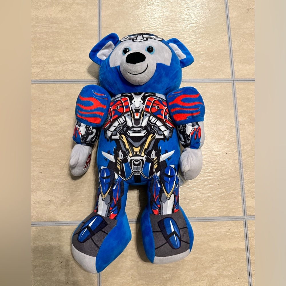 Optimus Prime Build a Bear